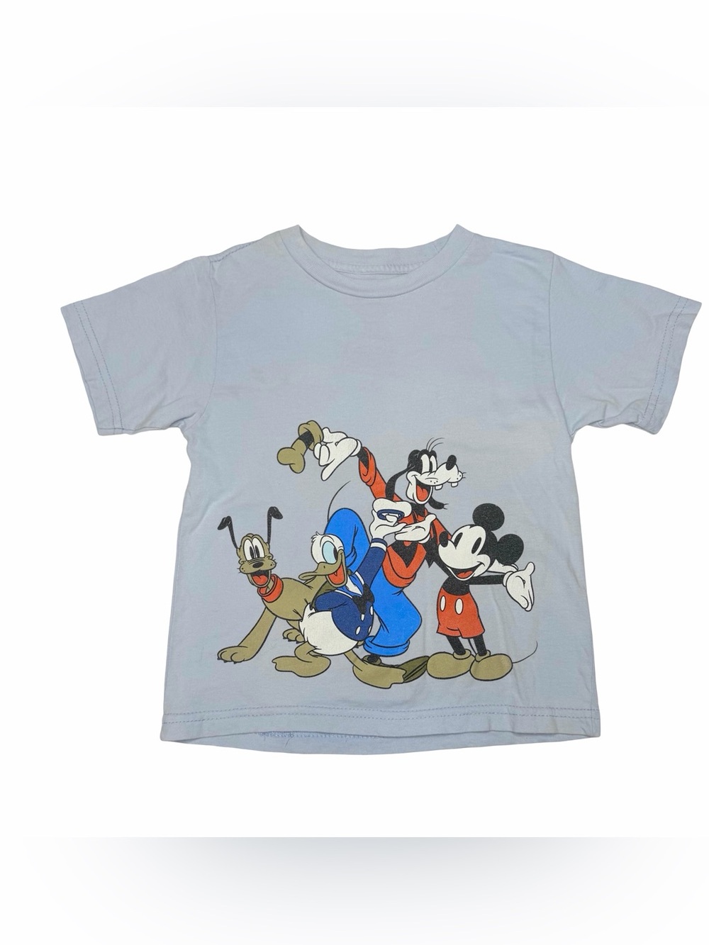 Disney‎ Mickey And Friends Front And Back Tee